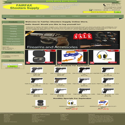 Web Designers Firearms