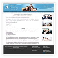 Web Design for a Government Contractor