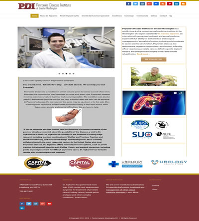 Medical Web Design Virginia