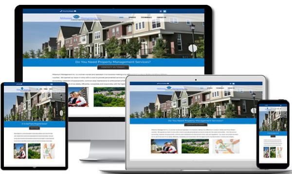 Property Management Website