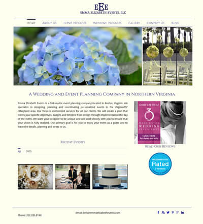 Fairfax Website Design